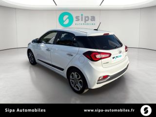 33140 : Hyundai - Sipa Automobiles – Bordeaux Sud - Villenave d’Ornon - HYUNDAI i20  - i20 II - Blanc - Boîte séquentielle - Essence sans plomb