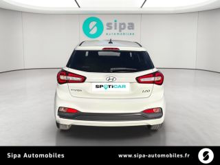 33140 : Hyundai - Sipa Automobiles – Bordeaux Sud - Villenave d’Ornon - HYUNDAI i20  - i20 II - Blanc - Boîte séquentielle - Essence sans plomb