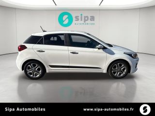 33140 : Hyundai - Sipa Automobiles – Bordeaux Sud - Villenave d’Ornon - HYUNDAI i20  - i20 II - Blanc - Boîte séquentielle - Essence sans plomb