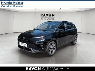42100 : Hyundai Saint-Etienne - Ravon Automobile - HYUNDAI BAYON Creative - BAYON - Phantom Black - Automate sequentiel - Essence sans plomb