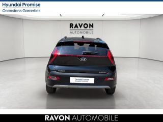 42100 : Hyundai Saint-Etienne - Ravon Automobile - HYUNDAI BAYON Creative - BAYON - Phantom Black - Automate sequentiel - Essence sans plomb