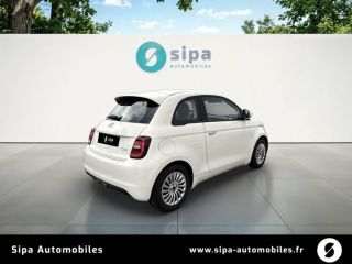 31200 : Hyundai TOULOUSE NORD - AUTO NORD - FIAT 500e BERLINE Action - 500 III ELECTRIQUE - Ice White - Automate à fonct. Continu - Courant électrique