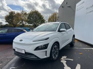 14100 : Hyundai Lisieux - Trajectoire Automobiles - HYUNDAI Kona - Kona - Atlas White Métal - Traction - Electrique