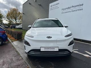 14100 : Hyundai Lisieux - Trajectoire Automobiles - HYUNDAI Kona - Kona - Atlas White Métal - Traction - Electrique