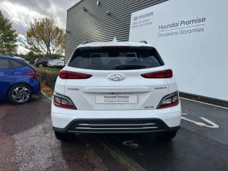 14100 : Hyundai Lisieux - Trajectoire Automobiles - HYUNDAI Kona - Kona - Atlas White Métal - Traction - Electrique