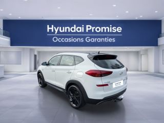 08000 : Hyundai Charleville-Mézières - SVTA - HYUNDAI TUCSON N Line Edition - TUCSON III - Blanc - Boîte séquentielle - Diesel