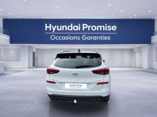 08000 : Hyundai Charleville-Mézières - SVTA - HYUNDAI TUCSON N Line Edition - TUCSON III - Blanc - Boîte séquentielle - Diesel