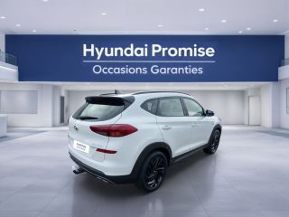 08000 : Hyundai Charleville-Mézières - SVTA - HYUNDAI TUCSON N Line Edition - TUCSON III - Blanc - Boîte séquentielle - Diesel