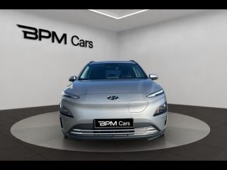 18230 : Hyundai Bourges - BPM Cars - HYUNDAI Kona - Kona - Shimmering Silver Métal - Traction - Electrique