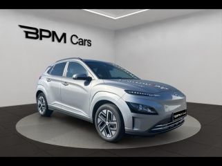 18230 : Hyundai Bourges - BPM Cars - HYUNDAI Kona - Kona - Shimmering Silver Métal - Traction - Electrique