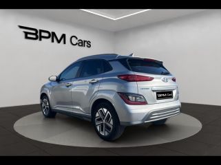 18230 : Hyundai Bourges - BPM Cars - HYUNDAI Kona - Kona - Shimmering Silver Métal - Traction - Electrique