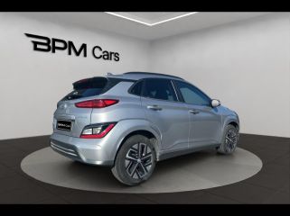 18230 : Hyundai Bourges - BPM Cars - HYUNDAI Kona - Kona - Shimmering Silver Métal - Traction - Electrique