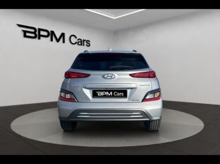 18230 : Hyundai Bourges - BPM Cars - HYUNDAI Kona - Kona - Shimmering Silver Métal - Traction - Electrique
