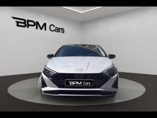 75013 : Hyundai Paris 13 - BPM Cars - HYUNDAI i20 - i20 - Lumen Gray Métal/Toit+rétros Black - Traction - Essence