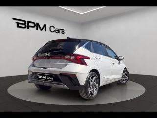 75013 : Hyundai Paris 13 - BPM Cars - HYUNDAI i20 - i20 - Lumen Gray Métal/Toit+rétros Black - Traction - Essence