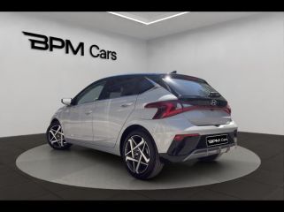 75013 : Hyundai Paris 13 - BPM Cars - HYUNDAI i20 - i20 - Lumen Gray Métal/Toit+rétros Black - Traction - Essence