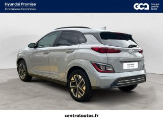 38300 : Hyundai Bourgoin-Jallieu - CENTRAL MOTOR LYON - HYUNDAI KONA ELECTRIC Intuitive - KONA - Gris - Automate à fonct. Continu - Courant électrique