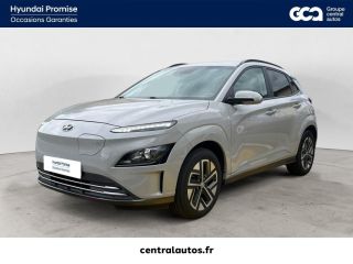 38300 : Hyundai Bourgoin-Jallieu - CENTRAL MOTOR LYON - HYUNDAI KONA ELECTRIC Intuitive - KONA - Gris - Automate à fonct. Continu - Courant électrique