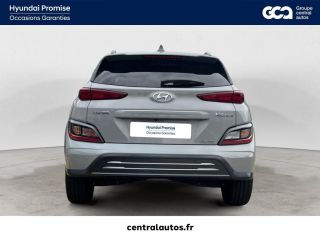 38300 : Hyundai Bourgoin-Jallieu - CENTRAL MOTOR LYON - HYUNDAI KONA ELECTRIC Intuitive - KONA - Gris - Automate à fonct. Continu - Courant électrique