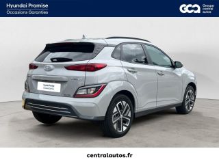 38300 : Hyundai Bourgoin-Jallieu - CENTRAL MOTOR LYON - HYUNDAI KONA ELECTRIC Intuitive - KONA - Gris - Automate à fonct. Continu - Courant électrique