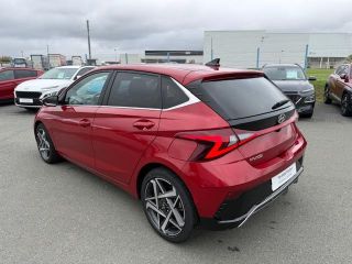 49300 : Hyundai Cholet - Océane Auto - HYUNDAI i20 Creative - i20 III - Rouge - Boîte manuelle - Essence sans plomb