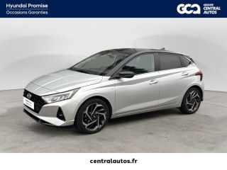 69340 : Hyundai Lyon Ouest - Groupe Central Autos - HYUNDAI i20 Creative - i20 III - Gris - Automate sequentiel - Essence sans plomb