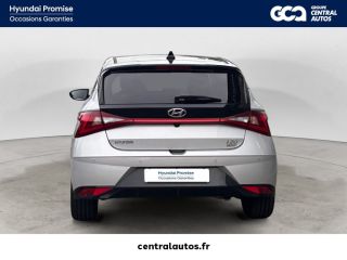 69340 : Hyundai Lyon Ouest - Groupe Central Autos - HYUNDAI i20 Creative - i20 III - Gris - Automate sequentiel - Essence sans plomb