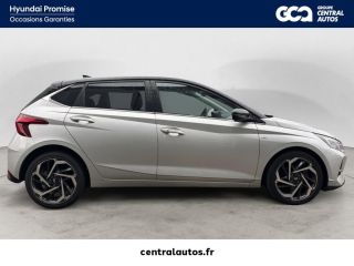69340 : Hyundai Lyon Ouest - Groupe Central Autos - HYUNDAI i20 Creative - i20 III - Gris - Automate sequentiel - Essence sans plomb