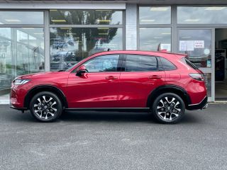 57200 : Hyundai Sarreguemines - Theobald Automobiles - HONDA ZR-V - ZR-V - Rouge Radiant métallisée - Traction - Hybride : Essence/Electrique