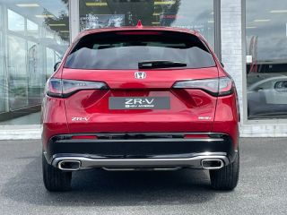 57200 : Hyundai Sarreguemines - Theobald Automobiles - HONDA ZR-V - ZR-V - Rouge Radiant métallisée - Traction - Hybride : Essence/Electrique
