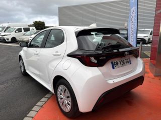 50000 : Hyundai Saint-Lô - GCA - TOYOTA Yaris - Yaris - Blanc - Traction - Hybride : Essence/Electrique
