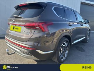 57100 : Hyundai Thionville - Théobald Automobiles - HYUNDAI Santa Fe - Santa Fe - Taiga Brown Métal - Traction - Hybride : Essence/Electrique