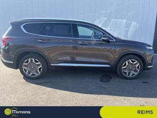 57100 : Hyundai Thionville - Théobald Automobiles - HYUNDAI Santa Fe - Santa Fe - Taiga Brown Métal - Traction - Hybride : Essence/Electrique