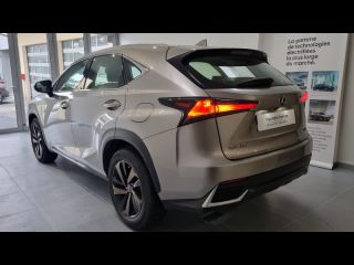 78180 : Hyundai Montigny-le-Bretonneux - Courtois Automobiles - LEXUS NX - NX - Gris Titane - Traction - Hybride : Essence/Electrique
