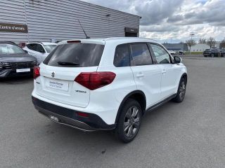 49300 : Hyundai Cholet - Océane Auto - SUZUKI VITARA Privilège - VITARA IV - Blanc - Boîte manuelle - Essence sans plomb