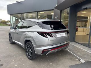 50300 : Hyundai Avranches - GCA - HYUNDAI Tucson - Tucson - Shimmering Silver Métal - Traction - Diesel/Micro-Hybride