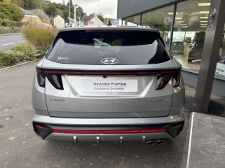 50300 : Hyundai Avranches - GCA - HYUNDAI Tucson - Tucson - Shimmering Silver Métal - Traction - Diesel/Micro-Hybride