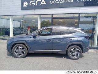 35400 : Hyundai Saint-Malo - GCA - HYUNDAI Tucson - Tucson - Tg8 teal blue - Traction - Hybride : Essence/Electrique