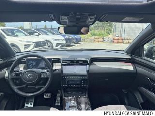 35400 : Hyundai Saint-Malo - GCA - HYUNDAI Tucson - Tucson - Phantom Black Métal - Traction - Hybride : Essence/Electrique