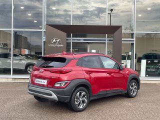 59640 : Hyundai Dunkerque - Europ&#039;Auto - HYUNDAI Kona - Kona - Pulse Red Métal - Traction - Hybride : Essence/Electrique
