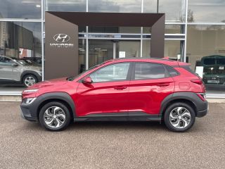 59640 : Hyundai Dunkerque - Europ&#039;Auto - HYUNDAI Kona - Kona - Pulse Red Métal - Traction - Hybride : Essence/Electrique