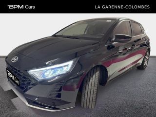 92250 : Hyundai La Garenne-Colombes - BPM Cars - HYUNDAI i20 - i20 - Phantom Black Métal - Traction - Essence