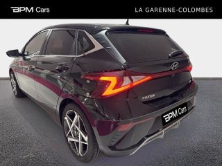92250 : Hyundai La Garenne-Colombes - BPM Cars - HYUNDAI i20 - i20 - Phantom Black Métal - Traction - Essence