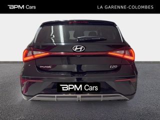 92250 : Hyundai La Garenne-Colombes - BPM Cars - HYUNDAI i20 - i20 - Phantom Black Métal - Traction - Essence