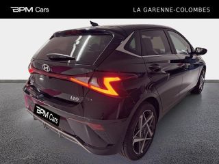 92250 : Hyundai La Garenne-Colombes - BPM Cars - HYUNDAI i20 - i20 - Phantom Black Métal - Traction - Essence