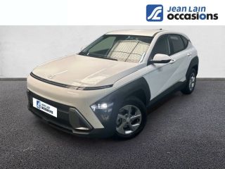 73290 : Hyundai Chambéry - Jean Lain Mobilités - HYUNDAI KONA Intuitive - KONA II - Noir - Automate sequentiel - Essence / Courant électrique