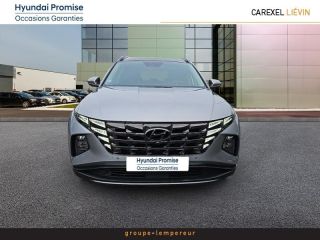 62800 : Hyundai Lens - Groupe Lempereur - HYUNDAI Tucson - Tucson - Shimmering Silver Métal - Traction - Hybride : Essence/Electrique