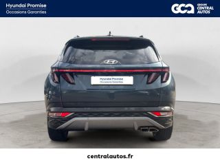 38300 : Hyundai Bourgoin-Jallieu - Groupe Central Autos - HYUNDAI TUCSON Executive - TUCSON IV - Bleu - Automate sequentiel - Diesel