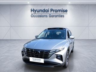 49070 : Hyundai Angers - Oceane Automobiles - HYUNDAI TUCSON Executive - TUCSON IV - Gris - Boîte automatique - Essence / Courant électrique