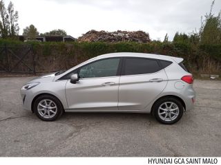 35400 : Hyundai Saint-Malo - GCA - FORD Fiesta - Fiesta - Gris Lunaire - Traction - Essence